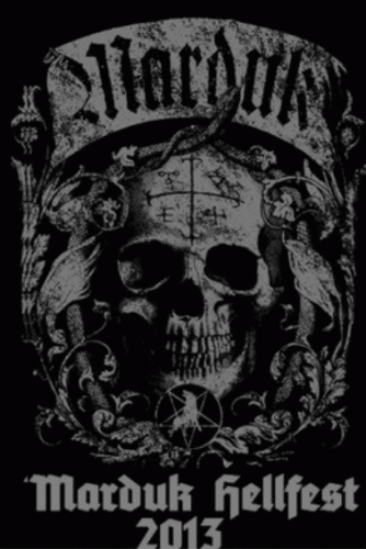 Marduk : Hellfest 2013